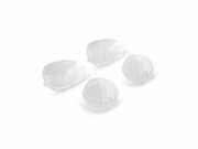 Blinkerglser Set (x4) wei Malaguti F12