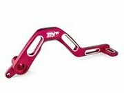 Bremspedal Derbi Senda Lighty Alu rot