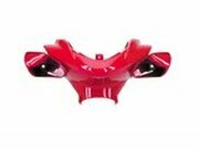 Lenkerabdeckung Yamaha Aerox bis 2013 rot