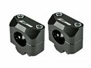 Lenkerklemmen NoEnd D. 28,6mm Schwarz