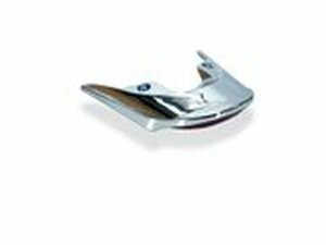 Spoiler hinten, chrom, Peugeot Speedfight 1, mit integriertem Bremslicht