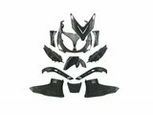 Verkleidungskit 12 Teile unlackiert Yamaha Tmax 500 2001 - 2007