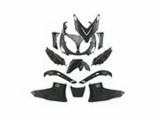Verkleidungskit 12 Teile unlackiert Yamaha Tmax 500 2001...