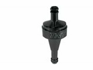 Benzinfilter CNC 6mm matt schwarz