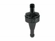 Benzinfilter CNC 6mm matt schwarz