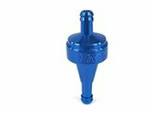 Benzinfilter CNC 6mm blau
