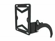 Kennzeichenhalter seitlich Alu Peugeot Speedfight matt...