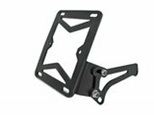 Kennzeichenhalter Minarelli Schwarz matt