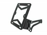 Kennzeichenhalter Minarelli Schwarz matt