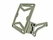 Kennzeichenhalter Minarelli Grau metallic