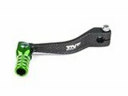 Schalthebel klappbar Derbi Alu carbon look / grn