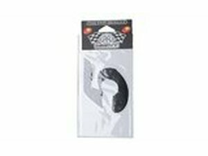 Aufkleber Nummer 5 schwarz (h. 9cm)