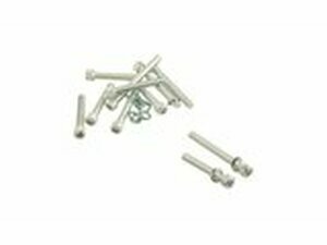 Schraubensatz Variodeckel Peugeot stehend Stahl / verchromt