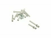 Schraubensatz Variodeckel Peugeot stehend Stahl / verchromt