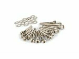 Schraubensatz Variodeckel Piaggio Stahl / verchromt