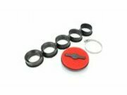 Luftfilter extra flach AW 46-62mm (CP/PWK/VHST) Schwarz /...