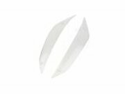 Blinkerglser vorn wei Piaggio Zip