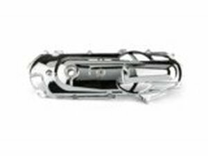 Variomatikdeckel mit Cutouts chrom Minarelli stehend