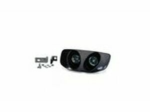 Scheinwerfer Doppeloptik Piaggio Typhoon schwarz