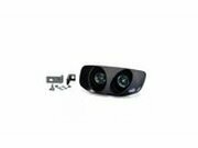 Scheinwerfer Doppeloptik Piaggio Typhoon schwarz