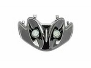 Scheinwerfer Doppeloptik Yamaha Jog Schwarz