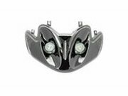 Scheinwerfer Doppeloptik Yamaha Jog Schwarz