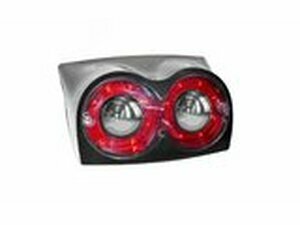 Rcklicht Extend Yamaha BWs ab 2004 Schwarz