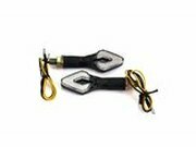 LED Blinker sequentiell Corvus Schwarz