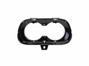 Scheinwerferblende Yamaha BWs bis 2004 Schwarz