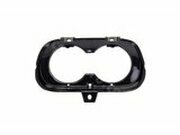 Scheinwerferblende Yamaha BWs bis 2004 Schwarz