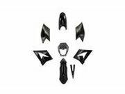 Verkleidungskit 8 Teile schwarz CPI SM