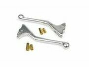 Bremshebelset Alu silber Peugeot 103 MVL / FOX