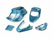 Verkleidungskit 5 Teile blau Hawaï Yamaha BWs bis 2004