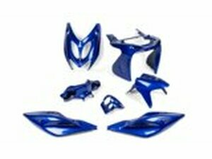 Verkleidungskit 7 Teile blau Yamaha Aerox bis 2013