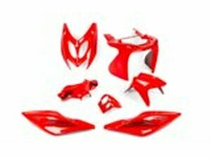 Verkleidungskit 7 Teile rot Yamaha Aerox bis 2013