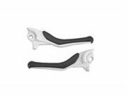 Bremshebelset weiss Yamaha Aerox / MBK Nitro bis 2012