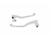 Brems- / Kupplungshebel Set Yamaha DT 50 ab 2003 weiss