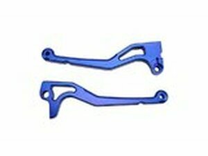 Bremshebelset CNC blau Yamaha BWs / Slider ab 2004