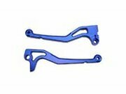 Bremshebelset CNC blau Yamaha BWs / Slider ab 2004
