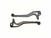 Bremshebelset CNC schwarz Yamaha Aerox / Nitro bis 2012