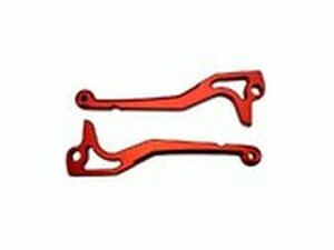 Bremshebelset CNC rot Yamaha Aerox / Nitro bis 2012