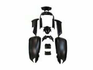 Verkleidungskit 11 Teile TNT Halo Matt schwarz