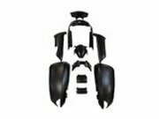 Verkleidungskit 11 Teile TNT Halo Matt schwarz