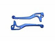 Bremshebelset CNC blau Yamaha Aerox / Nitro bis 2012