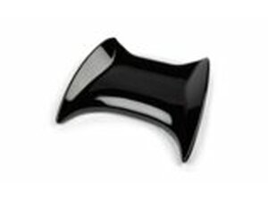 Heckspoiler Yamaha Spy schwarz