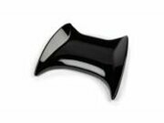 Heckspoiler Yamaha Spy schwarz