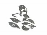 Verkleidungskit 9 Teile Yamaha Jog Nardo Grau