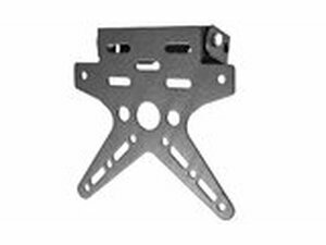 Kennzeichenhalter Supermoto Universal schwarz