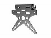 Kennzeichenhalter Supermoto Universal schwarz