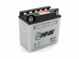 Batterie NHK 12V / 9Ah YB9-B (Wird ohne Surepack geliefert)
